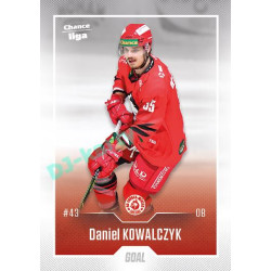 2022/23 Goal Cards Chance Liga Update #466 Daniel Kowalczyk