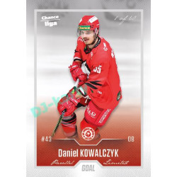 2022/23 Goal Cards Chance Liga Update #466 Daniel Kowalczyk Silver 1 of 60