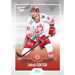 2022/23 Goal Cards Chance Liga Update #469 Jakub Doktor