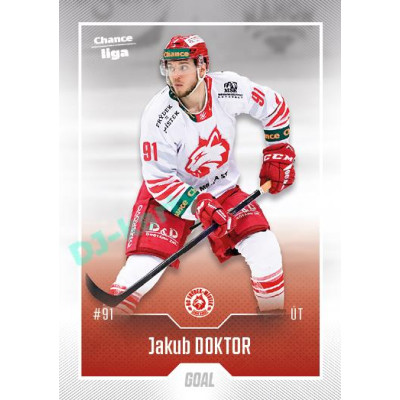 2022/23 Goal Cards Chance Liga Update #469 Jakub Doktor