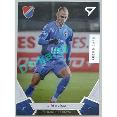 2021/22 Sportzoo Fortuna Liga 2. série #234 Jiří Klíma PROMO