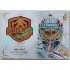 2021/22 Legendary Cards SAVES HELP MEMORABILIA SERIES #SH-004 Daniel Dolejš Red xx/50