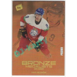 2021/22 MK reprezentace #BM-9 David Sklenička Bronze Medalists PROMO