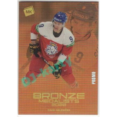 2021/22 MK reprezentace #BM-9 David Sklenička Bronze Medalists PROMO