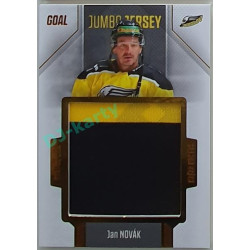 2022/23 Goal Cards Chance Liga 1. série #J-05 Jan Novák JUMBO Jersey 02/77