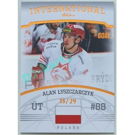 2022/23 Goal Cards Chance Liga 2. série #IT-10 Alan Lyszczarczyk International Team Parallel 13/29