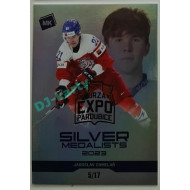 2023 MK reprezentace #SM-20 Jaroslav Chmelař Silver Medalists U20 Expo xx/17