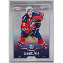 2022/23 Goal Cards Chance Liga Update #442 Daniel Klímek Expo Silver 1 of 3