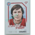 2023 Sportzoo Dekády fotbalové ligy #P-016 Josef Chovanec Portrét Canvas Paralel