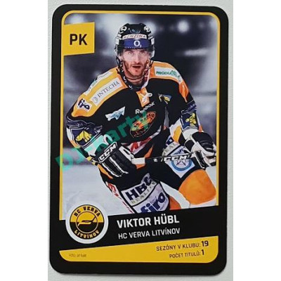 2023 Karetní hra Extraliga ALL STARS 1993-2023 Viktor Hübl