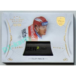 2021/22 OFS The Final Series Filip Pavlík #STI-PAF 15/20 Game Used Stick Gold