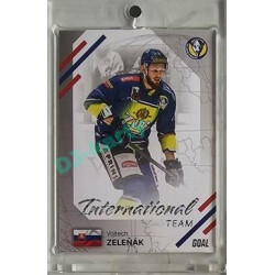 2023/24 Goal cards Chance Liga 2. série #IN-22 Vojtech Zeleňák International Parallel xx/19