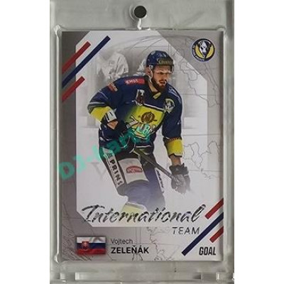 2023/24 Goal cards Chance Liga 2. série #IN-22 Vojtech Zeleňák International Parallel xx/19