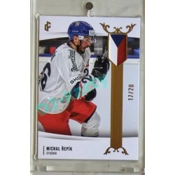 2023/24 LC Expectations Road to Prague #EHS-17 Michal Řepík Gold xx/20