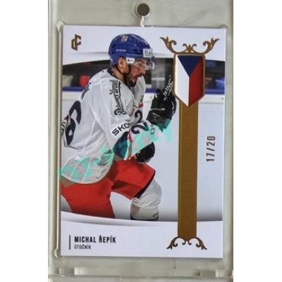 2023/24 LC Expectations Road to Prague #EHS-17 Michal Řepík Gold xx/20
