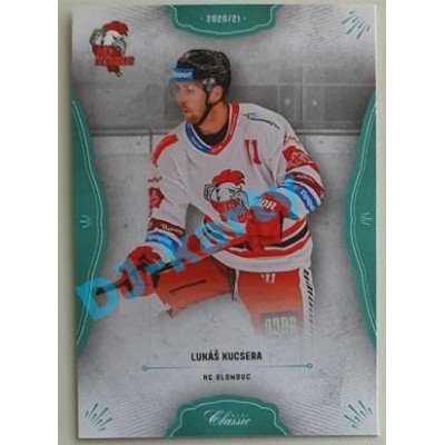 2020/21 OFS 1. série Lukáš Kucsera #82 Blue /99