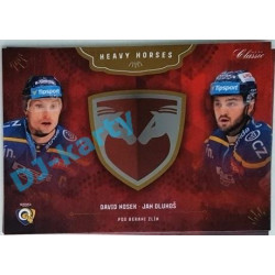 2020/21 OFS 1. série David Nosek/Jan Dluhoš #HH-9 Heavy Horses /99