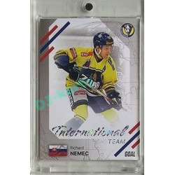 2023/24 Goal cards Chance Liga 2. série #IN-23 Richard Nemec International Parallel xx/19