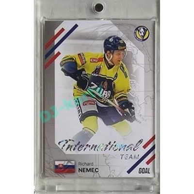 2023/24 Goal cards Chance Liga 2. série #IN-23 Richard Nemec International Parallel xx/19