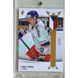 2023/24 LC Expectations Road to Prague #EHS-18 Pavel Kousal Gold xx/20