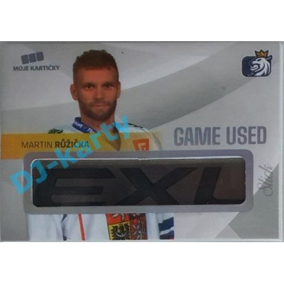 2020 MK reprezentace Martin Růžička #12 Game Used Memorabilia Promo