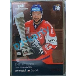 2020 MK reprezentace Jan Kovář EHT #16 04/25 Red