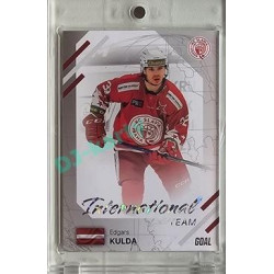 2023/24 Goal cards Chance Liga 2. série #IN-26 Edgars Kulda International Parallel xx/19