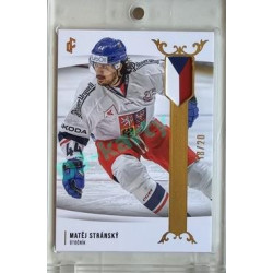 2023/24 LC Expectations Road to Prague #EHS-21 Matěj Stránský Gold xx/20