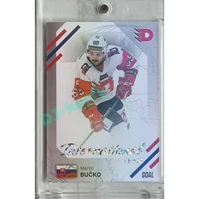 2023/24 Goal cards Chance Liga 2. série #IN-27 Martin Bučko International Parallel xx/19