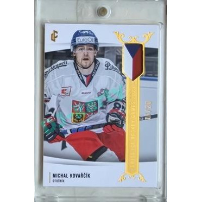 2023/24 LC Expectations Road to Prague #EHS-23 Michal Kovařčík Gold xx/20