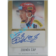 2016/17 OFS Zdeněk Čáp #AS-154 05/39 Authentic Signature