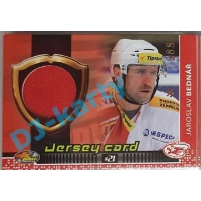 2013/14 OFS Jaroslav Bednář #2 32/300 Jersey