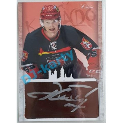 2017 OFS Mountfield Cup Rudolf Červený #23 2/5 Signature Silver
