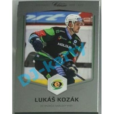 2018/19 OFS #520 Lukáš Kozák Silver /55
