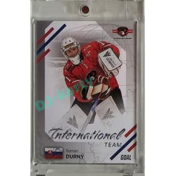 2023/24 Goal cards Chance Liga 2. série #IN-28 Roman Durný International Parallel xx/19