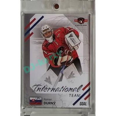 2023/24 Goal cards Chance Liga 2. série #IN-28 Roman Durný International Parallel xx/19
