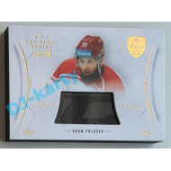 2021/22 OFS The Final Series Adam Polášek #STI-POA 10/20 Game Used Stick Gold