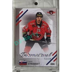 2023/24 Goal cards Chance Liga 2. série #IN-29 David Stránský International Parallel xx/19