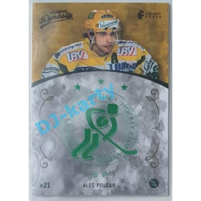 2021 Legendary Cards League Dynasty Vsetín Aleš Polcar #46