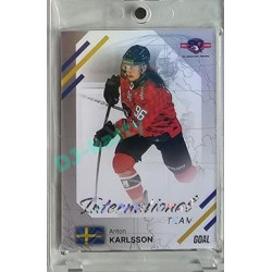 2023/24 Goal cards Chance Liga 2. série #IN-30 Anton Karlsson International Parallel xx/19