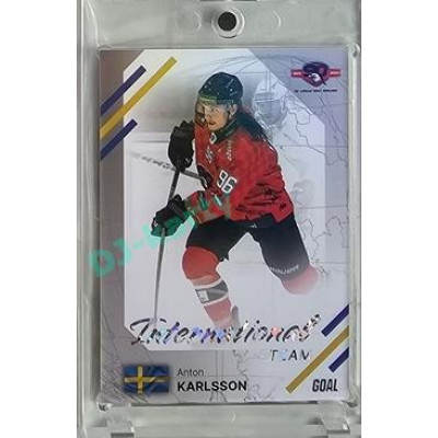 2023/24 Goal cards Chance Liga 2. série #IN-30 Anton Karlsson International Parallel xx/19
