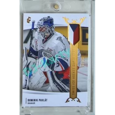 2023/24 LC Expectations Road to Prague #EHS-26 Dominik Pavlát Gold xx/20