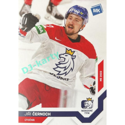 2021/22 MK reprezentace #047 Jiří Černoch MS