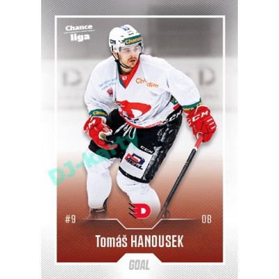 2022/23 Goal Cards Chance Liga Update #474 Tomáš Hanousek