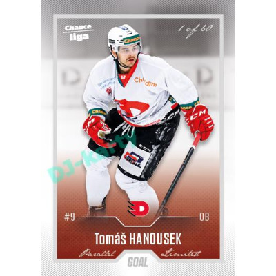 2022/23 Goal Cards Chance Liga Update #474 Tomáš Hanousek Silver 1 of 60