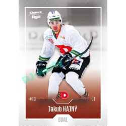 2022/23 Goal Cards Chance Liga Update #478 Jakub Hajný
