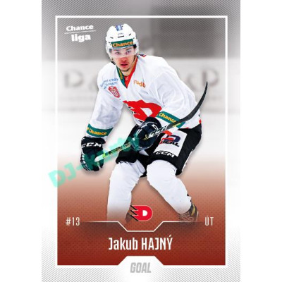 2022/23 Goal Cards Chance Liga Update #478 Jakub Hajný