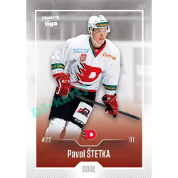 2022/23 Goal Cards Chance Liga Update #479 Pavol Štetka