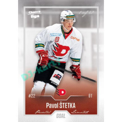 2022/23 Goal Cards Chance Liga Update #479 Pavol Štetka Silver 1 of 60