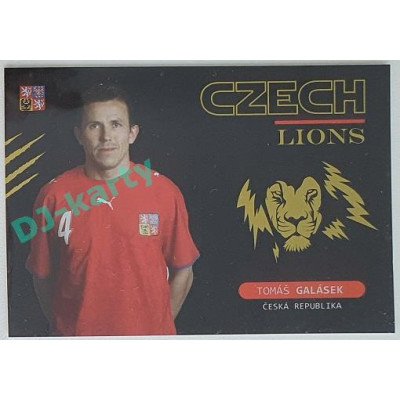 2022 PROARENA Repre v srdcích #LI09 Tomáš Galásek Czech Lions